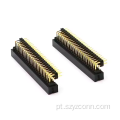 Conector de cabeçalho de caixa de 2,0 mm, ângulo reto 50P
